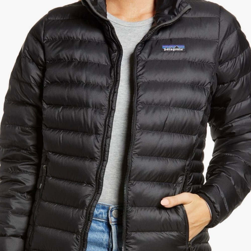 Patagonia Black Women's Quilted Puffer Jacket